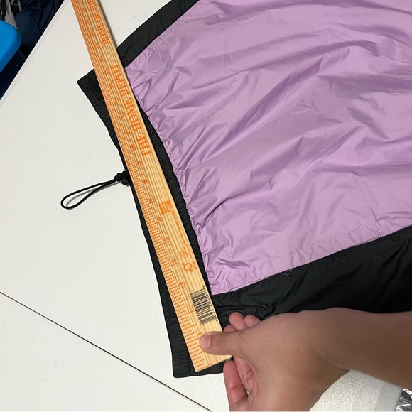 The North Face Black Purple Hydrenaline Mini Skirt Medium V - Picture 9 of 9